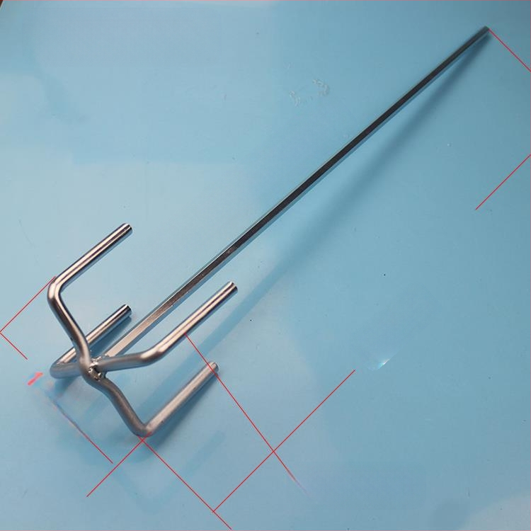 Haamerpuuri segamispea ruuduotsaga, topeltlaba värvimiseks, metallkonstruktsioon