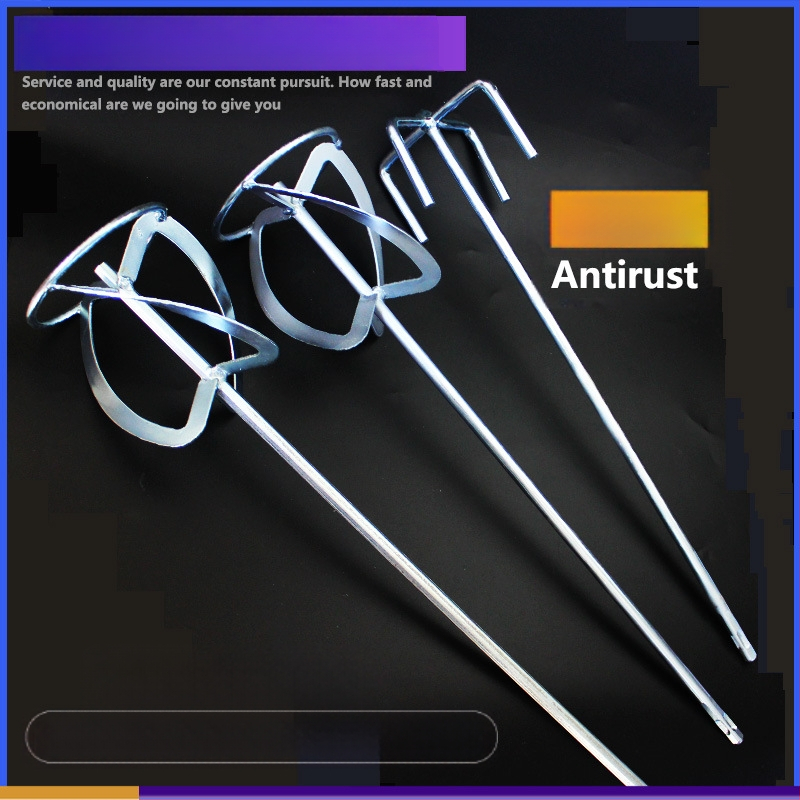 Haamerpuuri segamispea ruuduotsaga, topeltlaba värvimiseks, metallkonstruktsioon