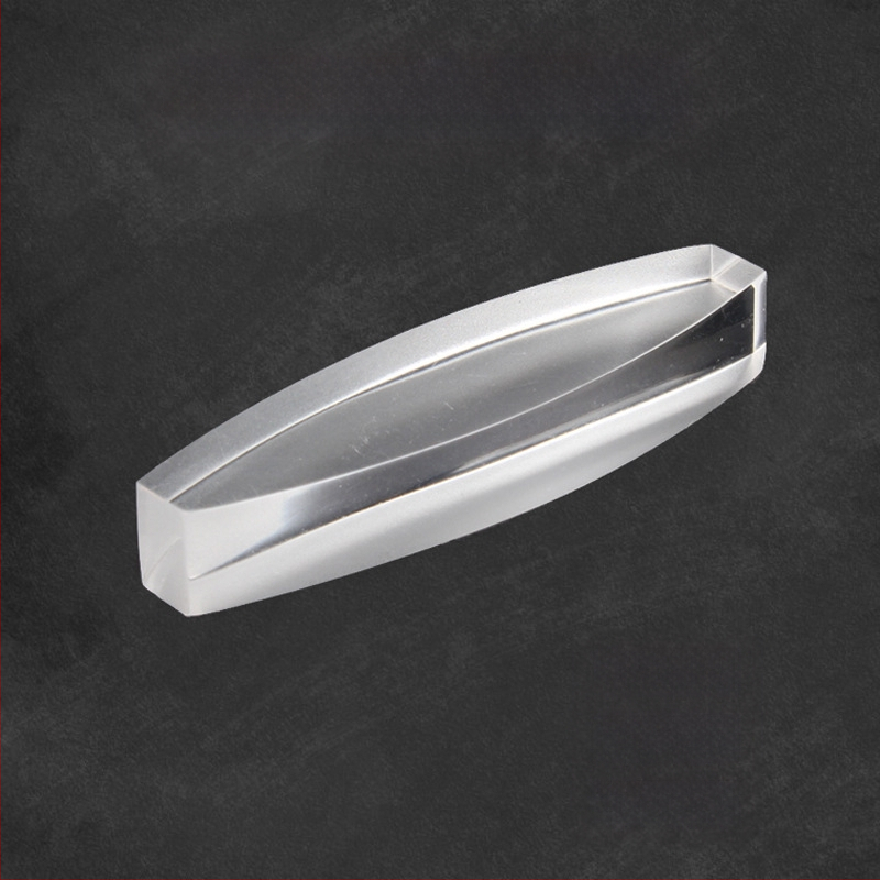 Liuxin optiline õpetamiskomplekt tsükliliste, poolringjate, kolmnurksete ja ristkülikukujuliste läätsedega akrila jaoks füüsika katseteks