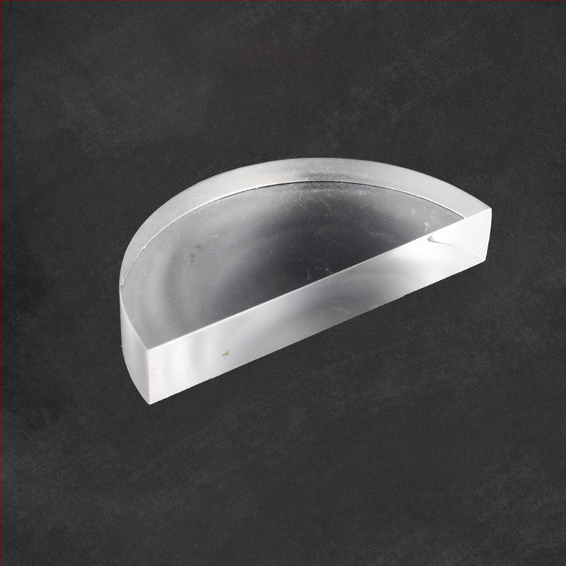 Liuxin optiline õpetamiskomplekt tsükliliste, poolringjate, kolmnurksete ja ristkülikukujuliste läätsedega akrila jaoks füüsika katseteks