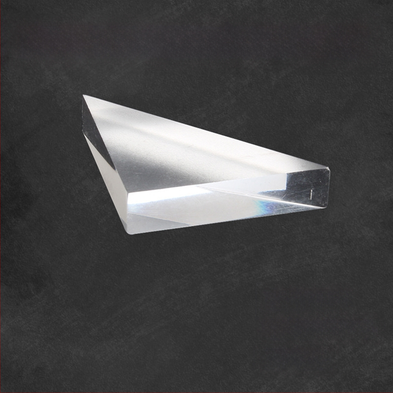 Liuxin optiline õpetamiskomplekt tsükliliste, poolringjate, kolmnurksete ja ristkülikukujuliste läätsedega akrila jaoks füüsika katseteks