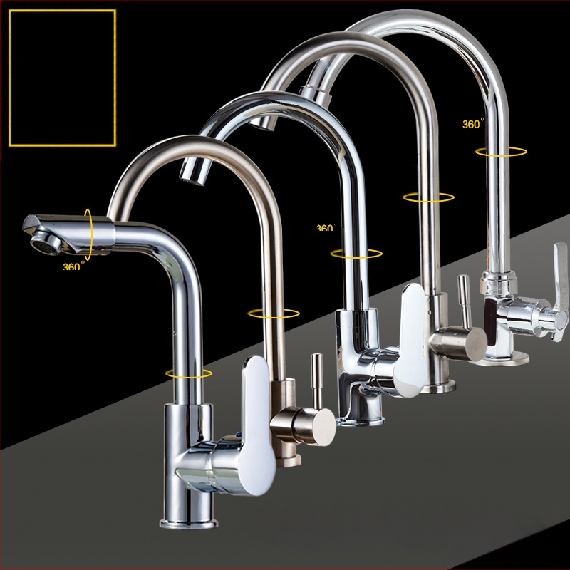 Κουζίνας βρύση με σώμα από χαλκό, κεραμικός πυρήνας βαλβίδας, ανάμειξη, πίεση 1.8 MPa, 100°C