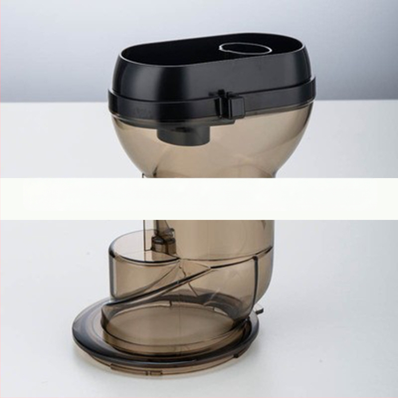 Accesorii pentru storcător MERKUR: sită din oțel inoxidabil, filtru combinat, recipient pentru suc, capac de alimentare, împingător