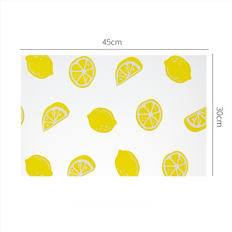 Lõigatav kappmatt lillemustriga, EVA-materjalist, ruudu kujuga, veekindel ja õli-kindel, modernne minimalistlik stiil