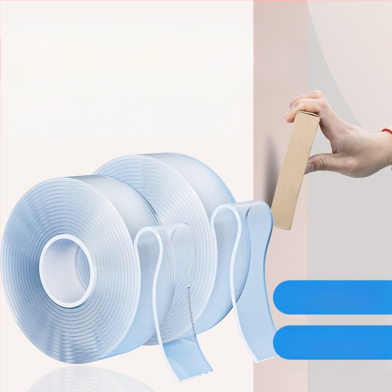 Bandă nano dublu-adezivă — Brand JIUMO; Material: acrilic; Montare: lipire; Lansare pe piață: 2023; Categorie produs: cârlig cu ventuză