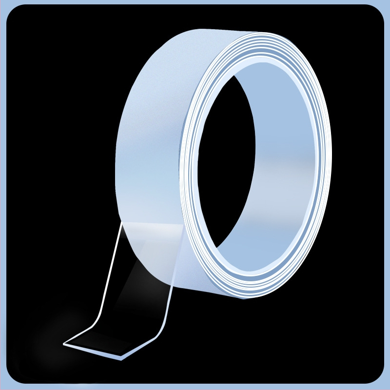 Bandă nano dublu-adezivă — Brand JIUMO; Material: acrilic; Montare: lipire; Lansare pe piață: 2023; Categorie produs: cârlig cu ventuză