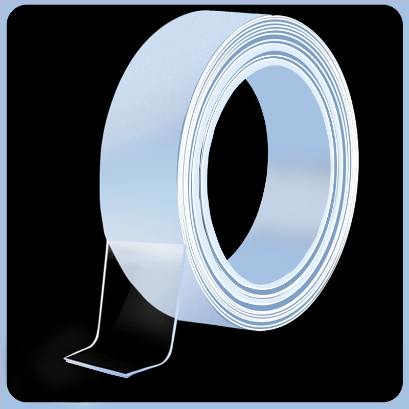 Bandă nano dublu-adezivă — Brand JIUMO; Material: acrilic; Montare: lipire; Lansare pe piață: 2023; Categorie produs: cârlig cu ventuză