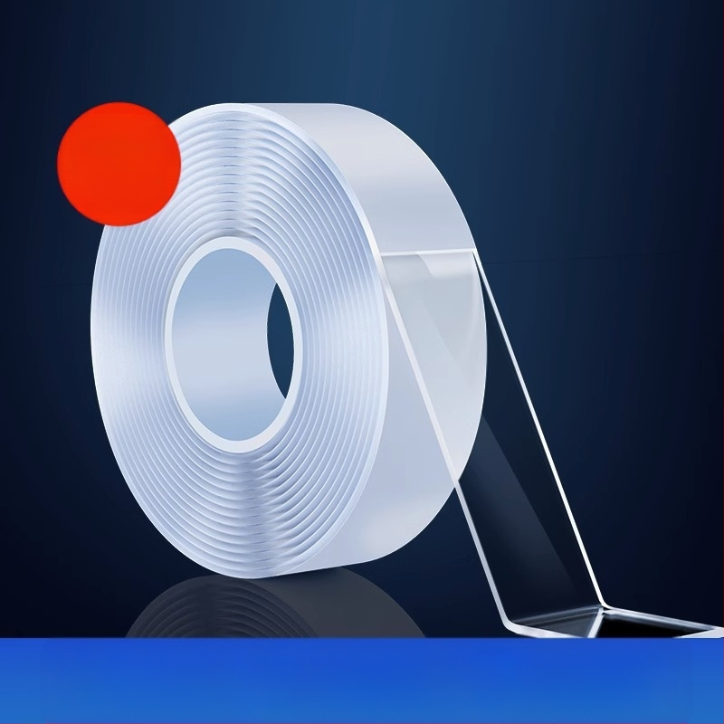 Bandă nano dublu-adezivă — Brand JIUMO; Material: acrilic; Montare: lipire; Lansare pe piață: 2023; Categorie produs: cârlig cu ventuză