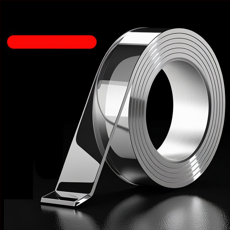 Bandă nano dublu-adezivă — Brand JIUMO; Material: acrilic; Montare: lipire; Lansare pe piață: 2023; Categorie produs: cârlig cu ventuză