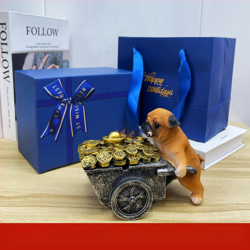 Scrumieră din rășină, stil Nordic, cu capac, pentru casă și birou