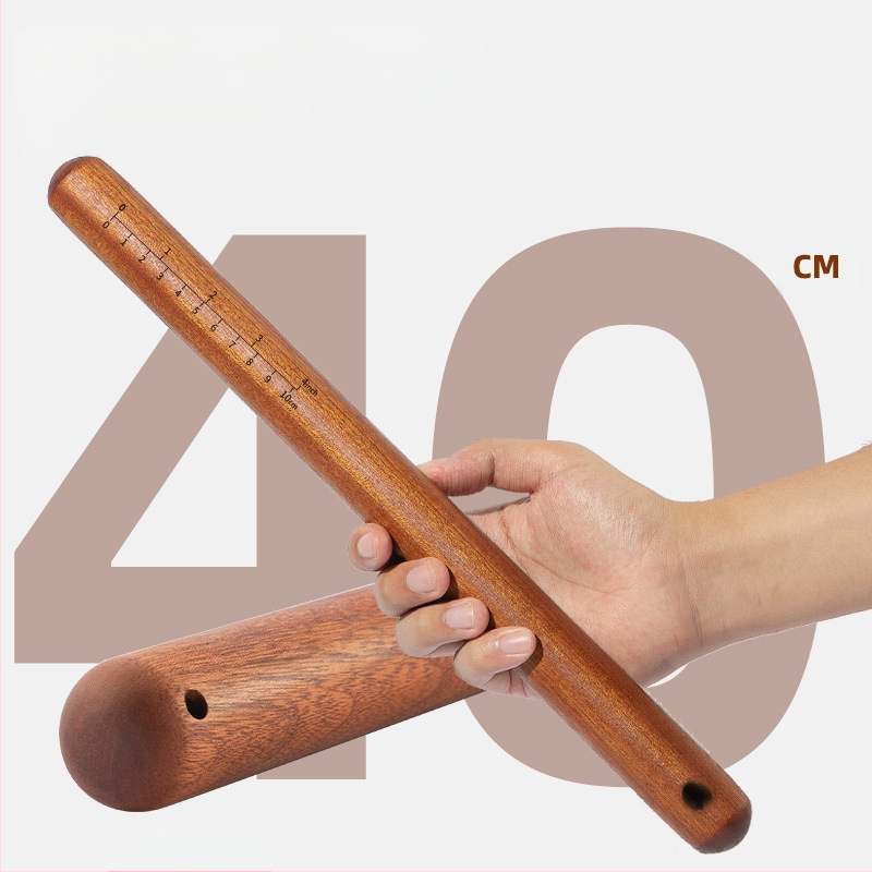 Valjak za tijesto od sandalovog drveta — Marka: Double Gun; Materijal: sandalovo drvo; Stil: Moderna jednostavnost; Set: 3 dijela