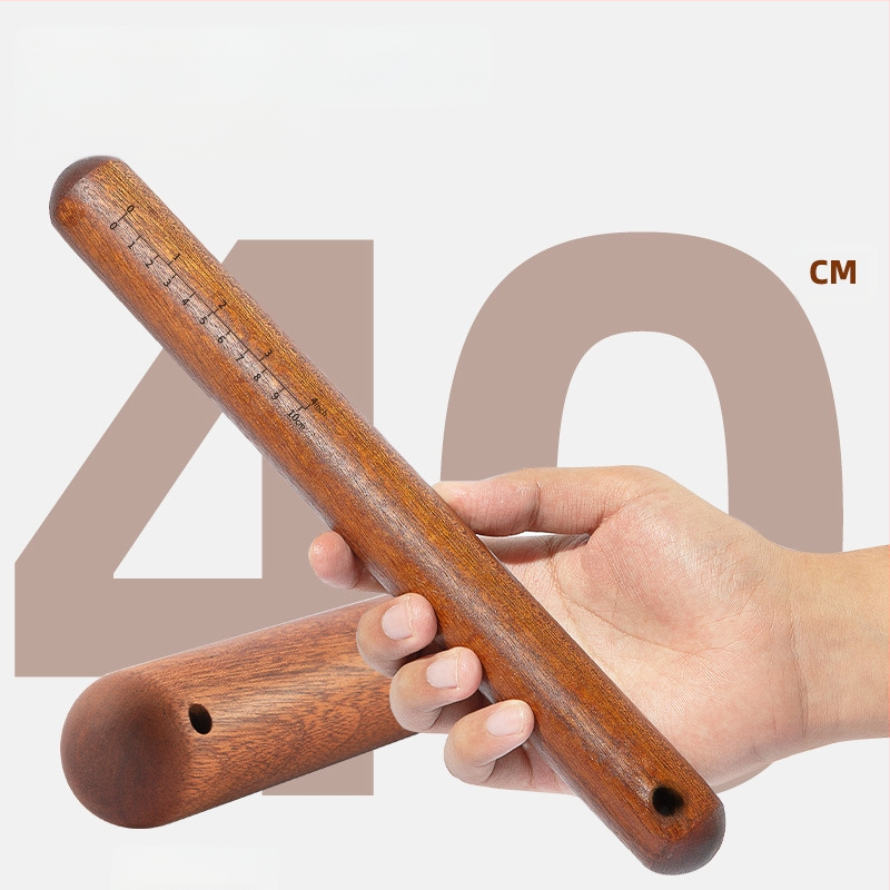 Valjak za tijesto od sandalovog drveta — Marka: Double Gun; Materijal: sandalovo drvo; Stil: Moderna jednostavnost; Set: 3 dijela