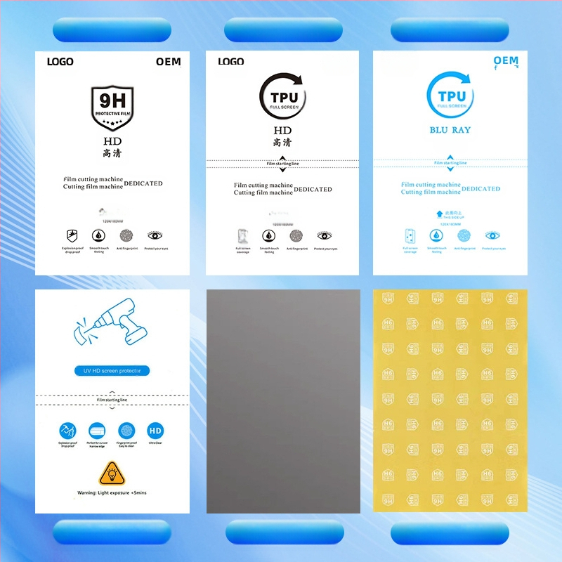 Защита за екрана на телефон PET преден филм, HD яснота