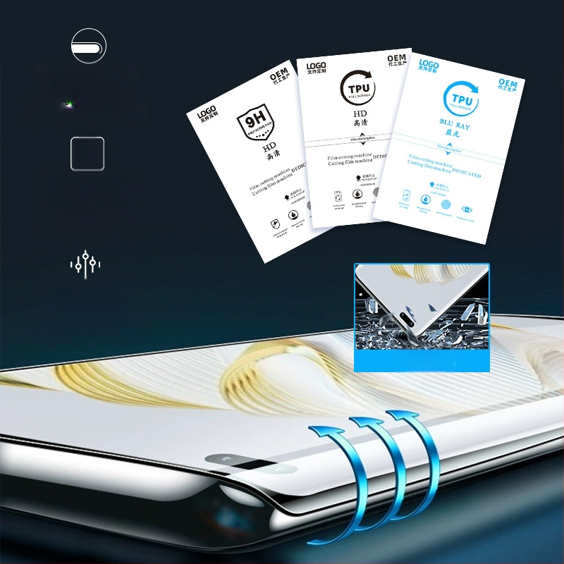 Защита за екрана на телефон PET преден филм, HD яснота