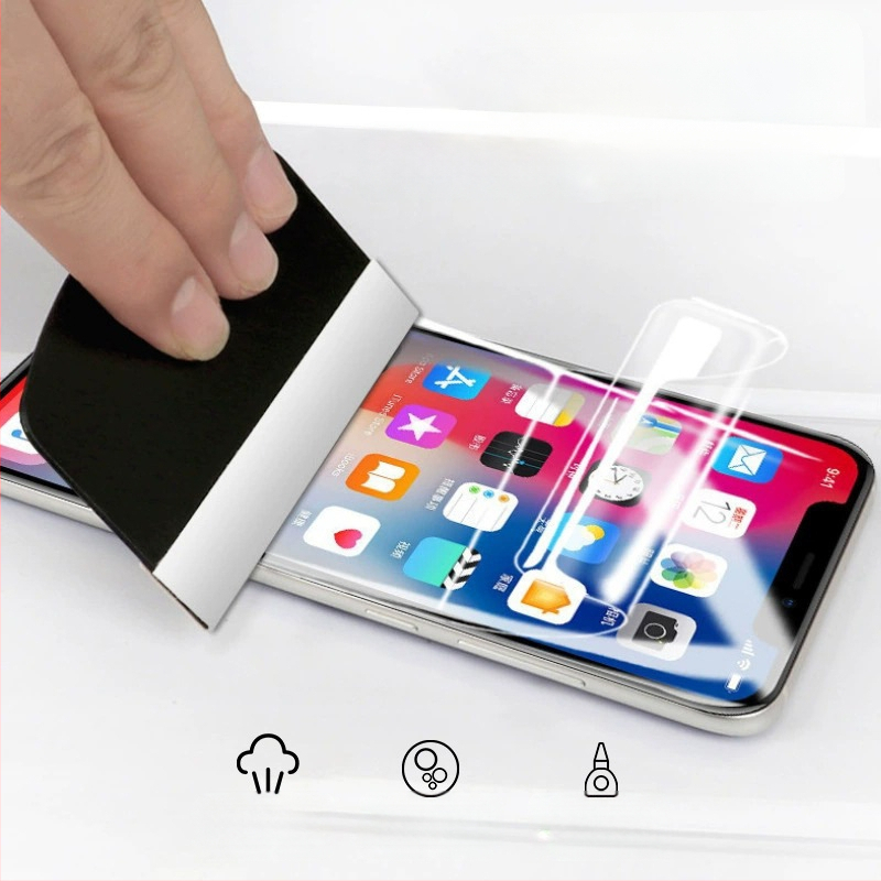 Защита за екрана на телефон PET преден филм, HD яснота