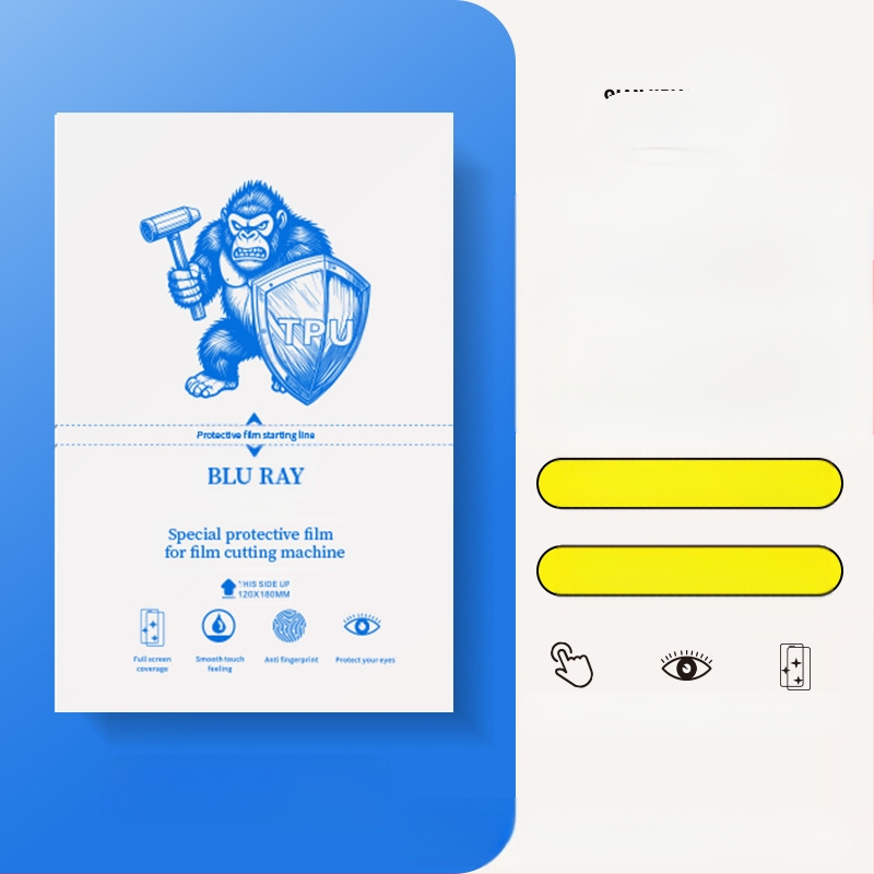 Защита за екрана на телефон PET преден филм, HD яснота