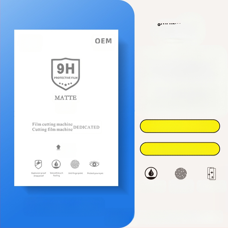 Защита за екрана на телефон PET преден филм, HD яснота