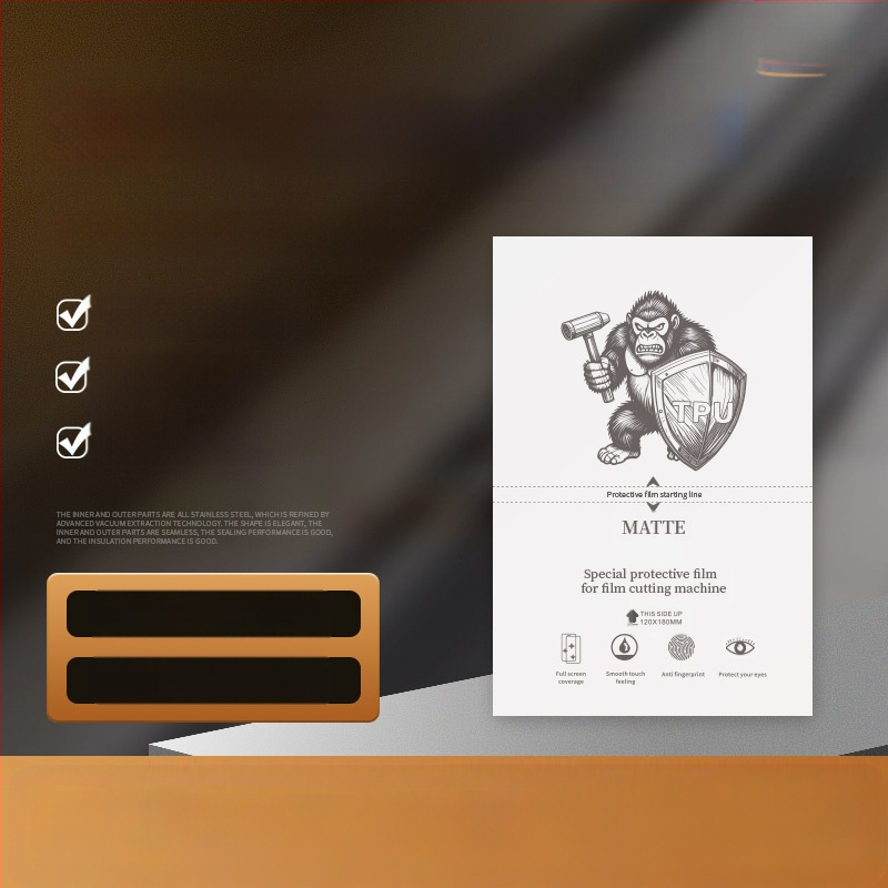 Защита за екрана на телефон PET преден филм, HD яснота