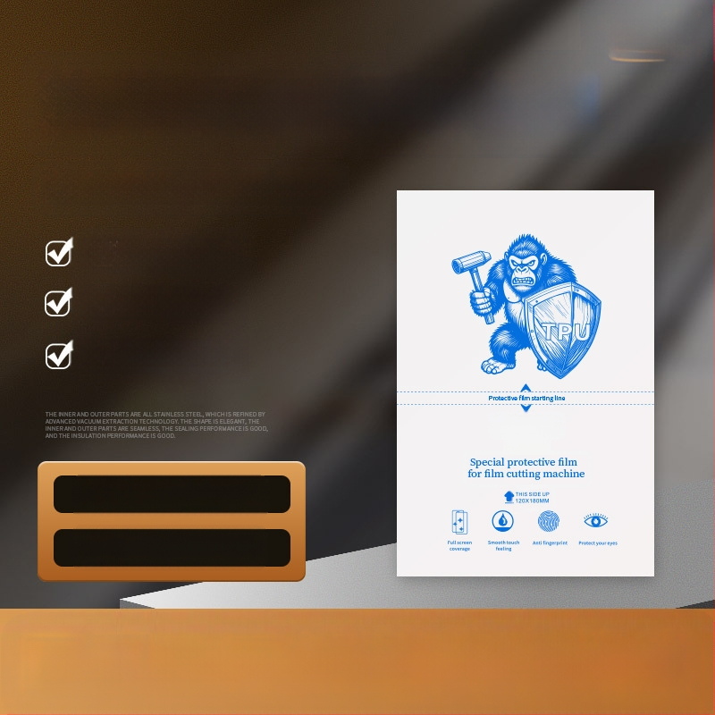 Защита за екрана на телефон PET преден филм, HD яснота