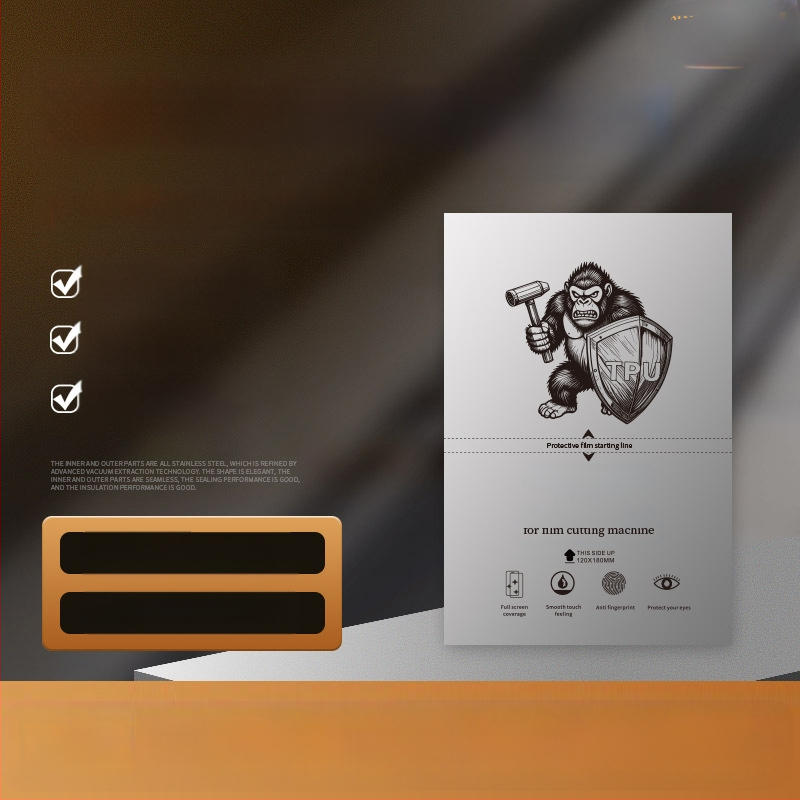 Защита за екрана на телефон PET преден филм, HD яснота