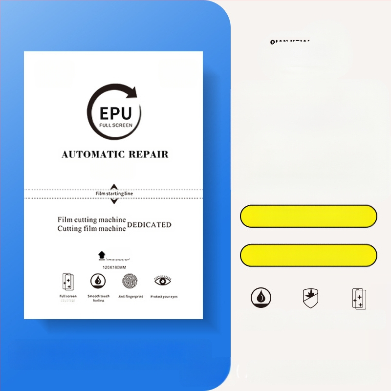 Защита за екрана на телефон PET преден филм, HD яснота