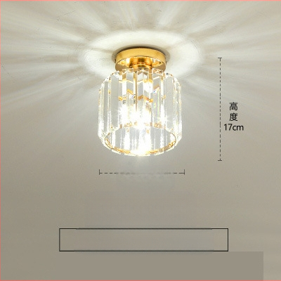 Kristálycsillár, modern egyszerű stílus, LED világítás, vasból készült test, 220V