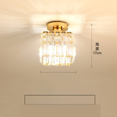 Kristálycsillár, modern egyszerű stílus, LED világítás, vasból készült test, 220V