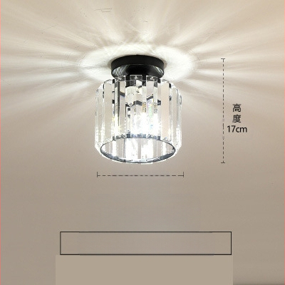 Kristálycsillár, modern egyszerű stílus, LED világítás, vasból készült test, 220V