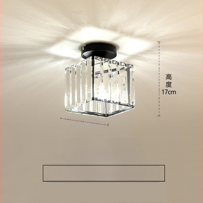 Kristálycsillár, modern egyszerű stílus, LED világítás, vasból készült test, 220V