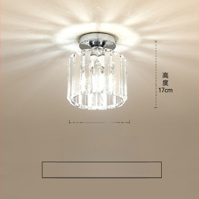 Kristálycsillár, modern egyszerű stílus, LED világítás, vasból készült test, 220V