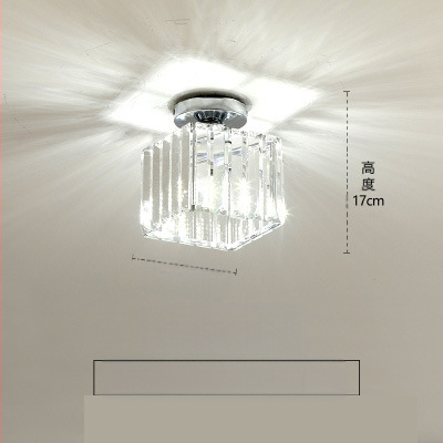 Kristálycsillár, modern egyszerű stílus, LED világítás, vasból készült test, 220V