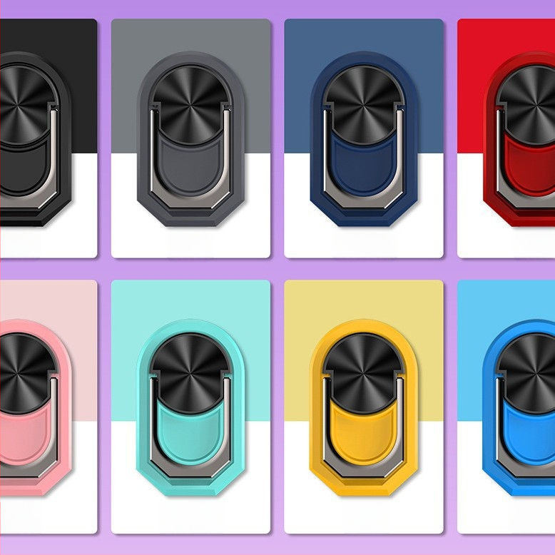 Yi Simi univerzálny držiak do auta na telefón s oporou v tvare kruhu, kovovo-plastová konštrukcia, vstrekované formovanie, kompatibilný so všetkými modelmi telefónov