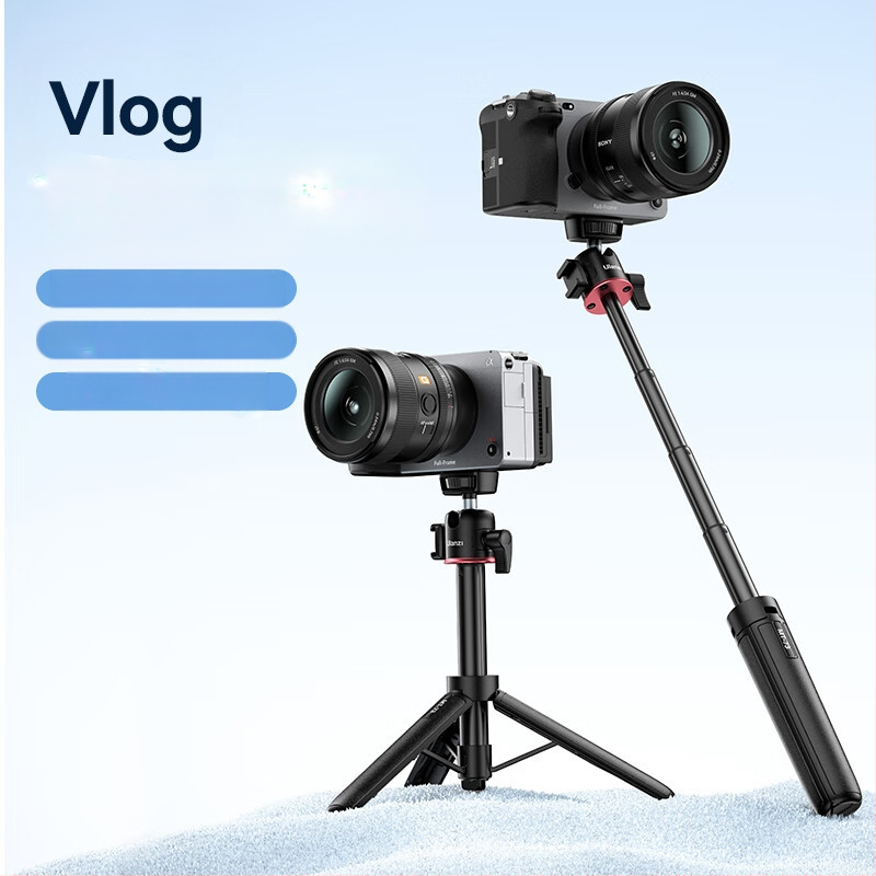 MT Series statīvs mobilajam tālrunim un kamerai, universāla saderība