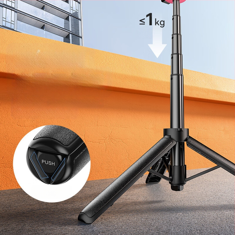 MT Series statīvs mobilajam tālrunim un kamerai, universāla saderība