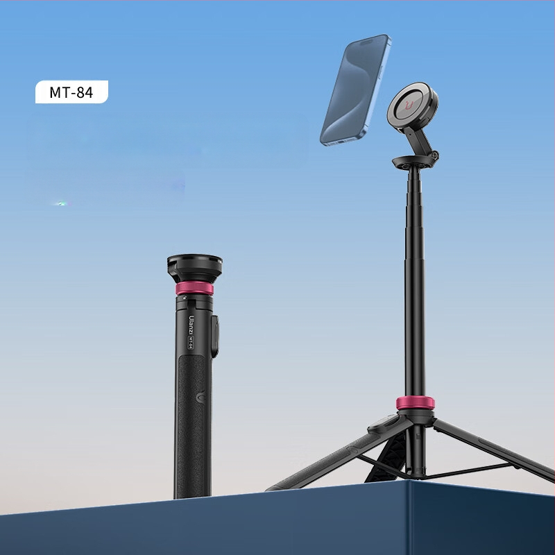 MT Series statīvs mobilajam tālrunim un kamerai, universāla saderība