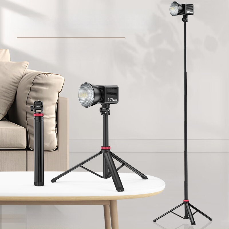 MT Series statīvs mobilajam tālrunim un kamerai, universāla saderība