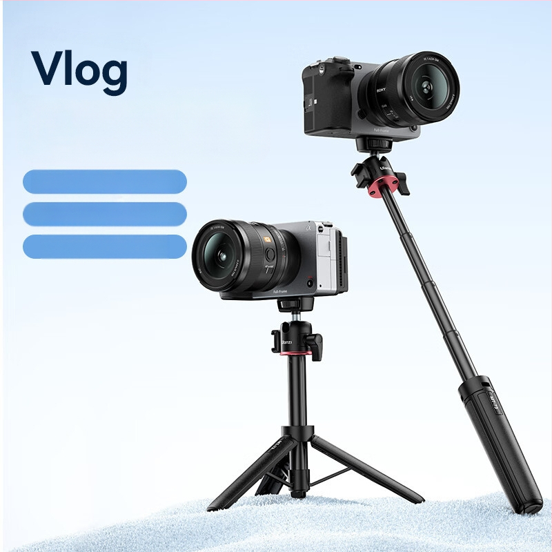 MT Series statīvs mobilajam tālrunim un kamerai, universāla saderība