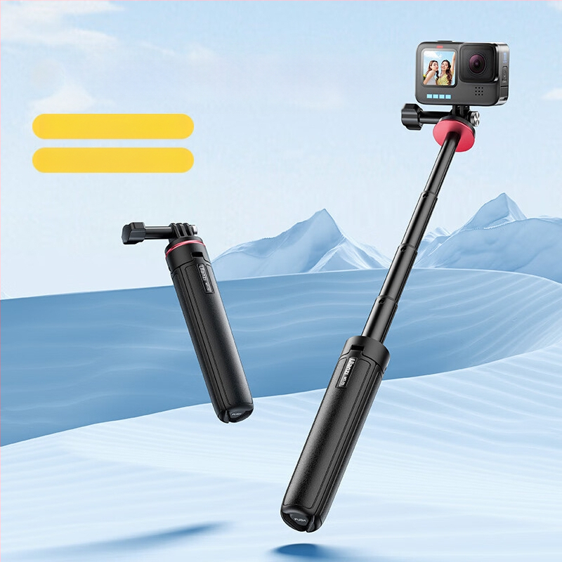 MT Series statīvs mobilajam tālrunim un kamerai, universāla saderība