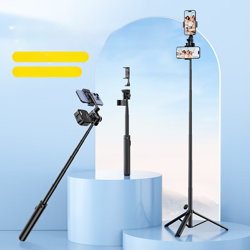 MT Series statīvs mobilajam tālrunim un kamerai, universāla saderība