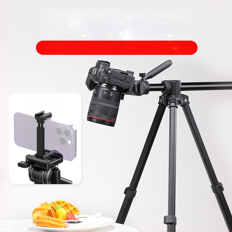 MT Series statīvs mobilajam tālrunim un kamerai, universāla saderība