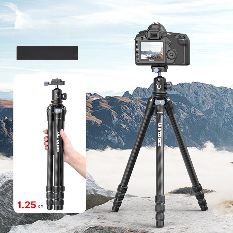 MT Series statīvs mobilajam tālrunim un kamerai, universāla saderība