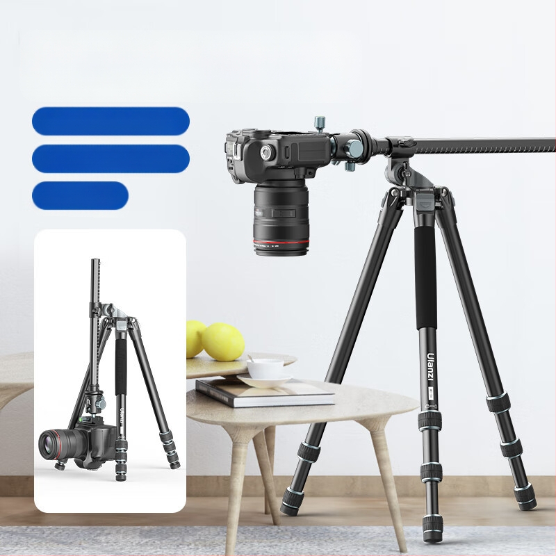 MT Series statīvs mobilajam tālrunim un kamerai, universāla saderība