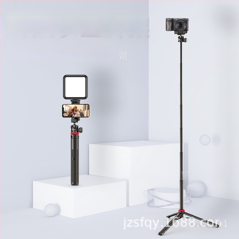 MT Series statīvs mobilajam tālrunim un kamerai, universāla saderība