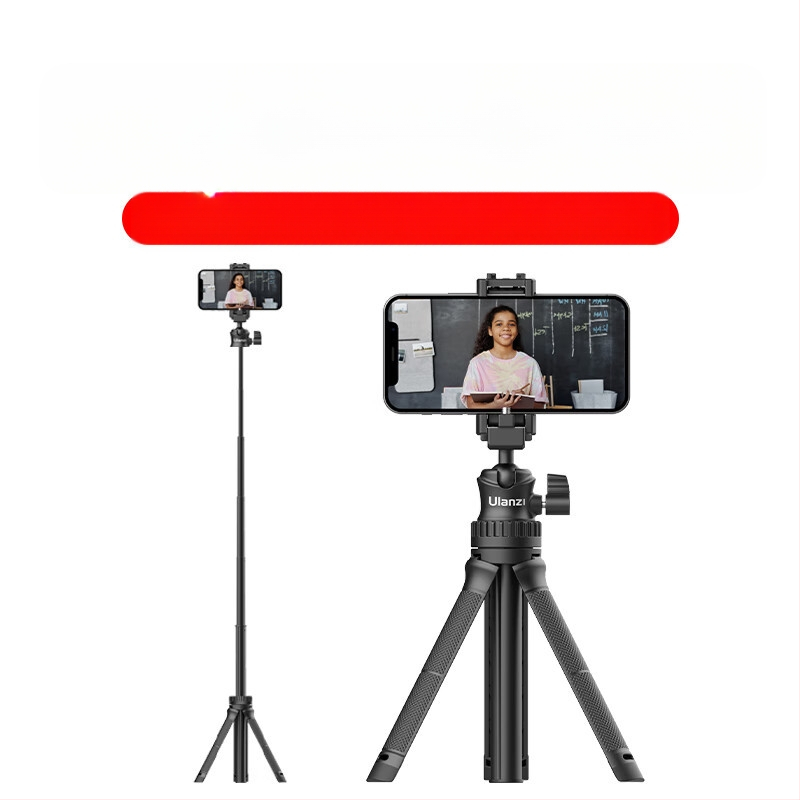 MT Series statīvs mobilajam tālrunim un kamerai, universāla saderība