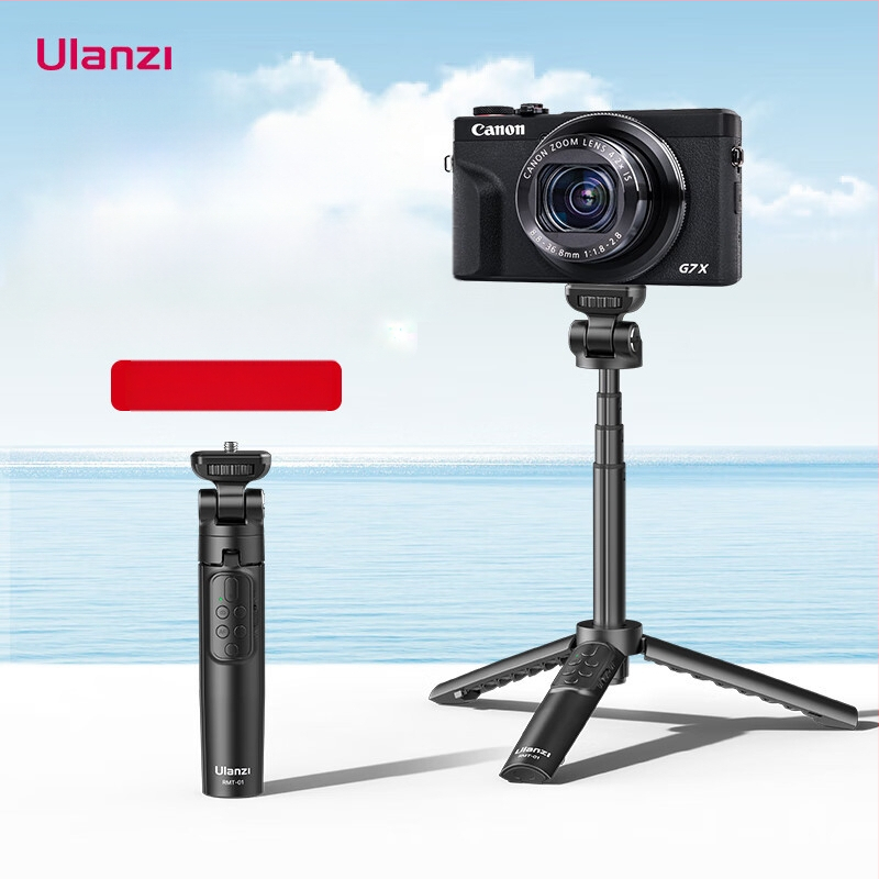 MT Series statīvs mobilajam tālrunim un kamerai, universāla saderība