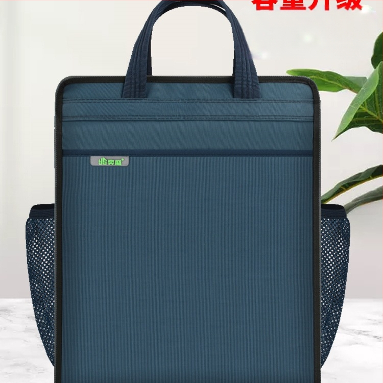 Geantă pentru documente, stil mini, material din mătase cu imprimeu floral, formă neobișnuită