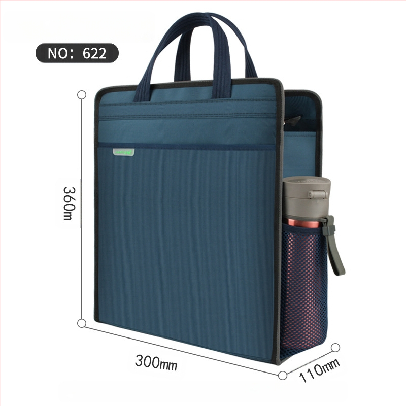 Geantă pentru documente, stil mini, material din mătase cu imprimeu floral, formă neobișnuită