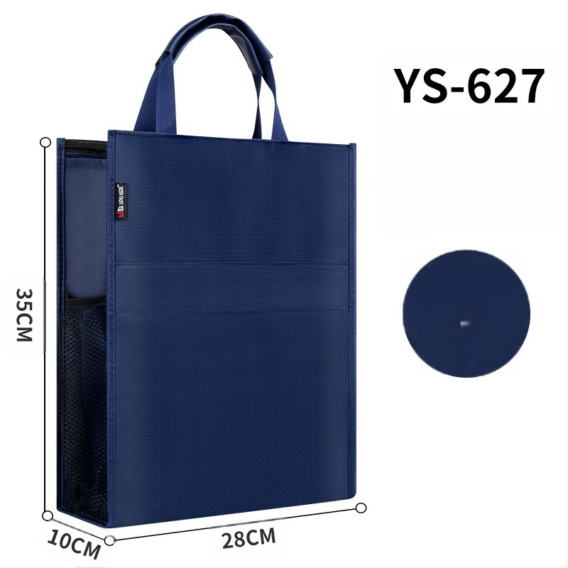 Geantă pentru documente, stil mini, material din mătase cu imprimeu floral, formă neobișnuită