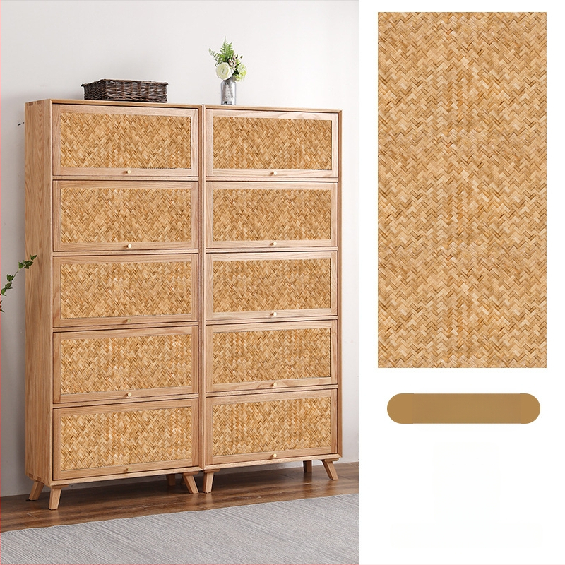 Rātas skapja durvju uzlīme, 3D vecmodīgs izskats, pašlīmējošs plēve stikla vitrīnai, 1 gab. (Pašlīmējošs, 3D vecmodīgs izskats, stikla vitrīnai, 1 gab.)