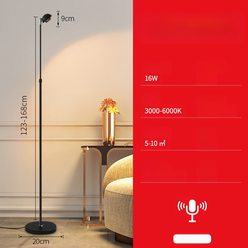 Grindų lempos COB, aliuminio gaubtas, geležinis korpusas, CRI ≥95